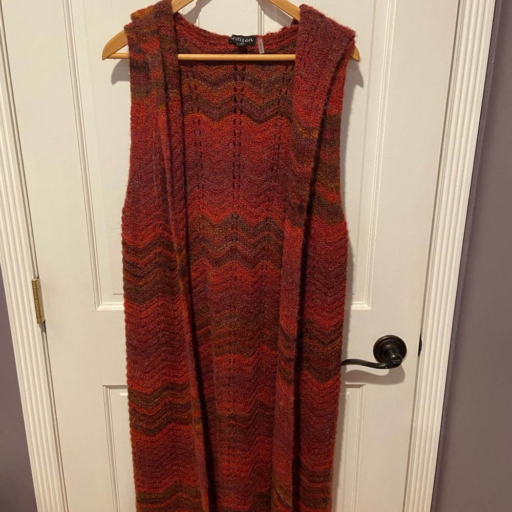 Knitizen Small Sweater wrap